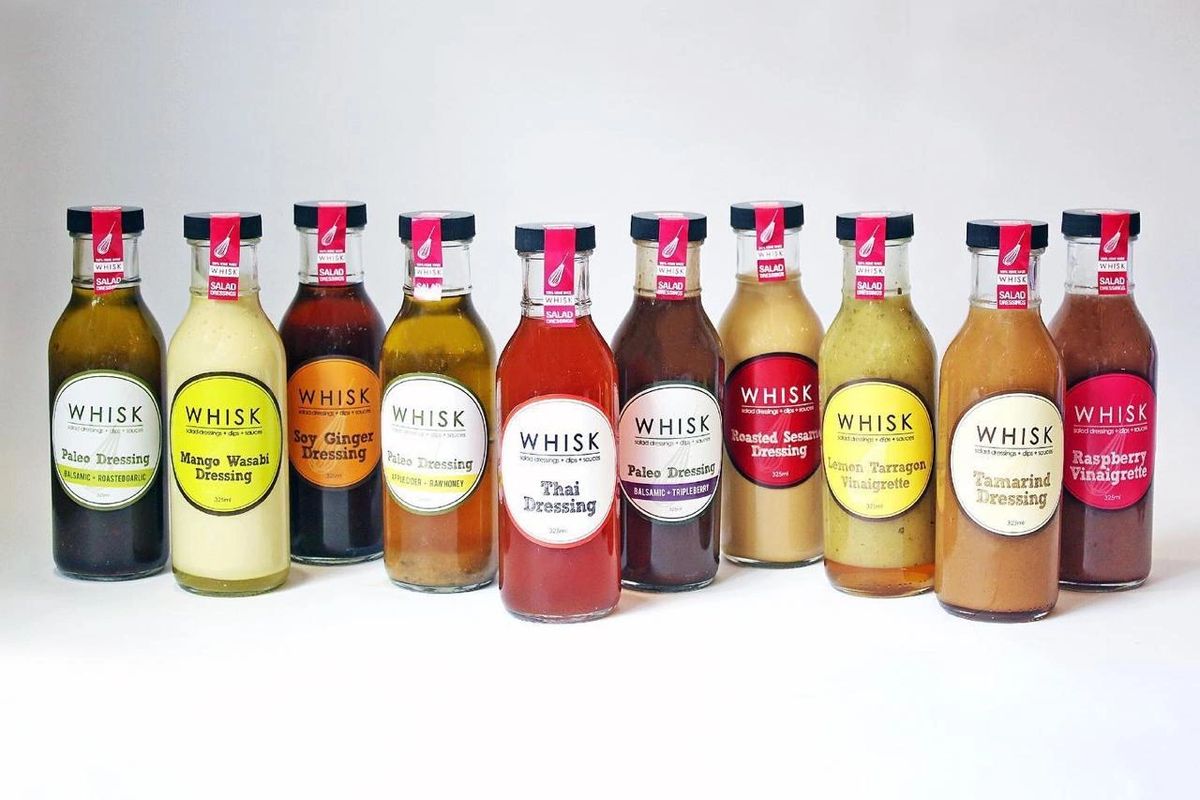 Whisk Salad Dressings